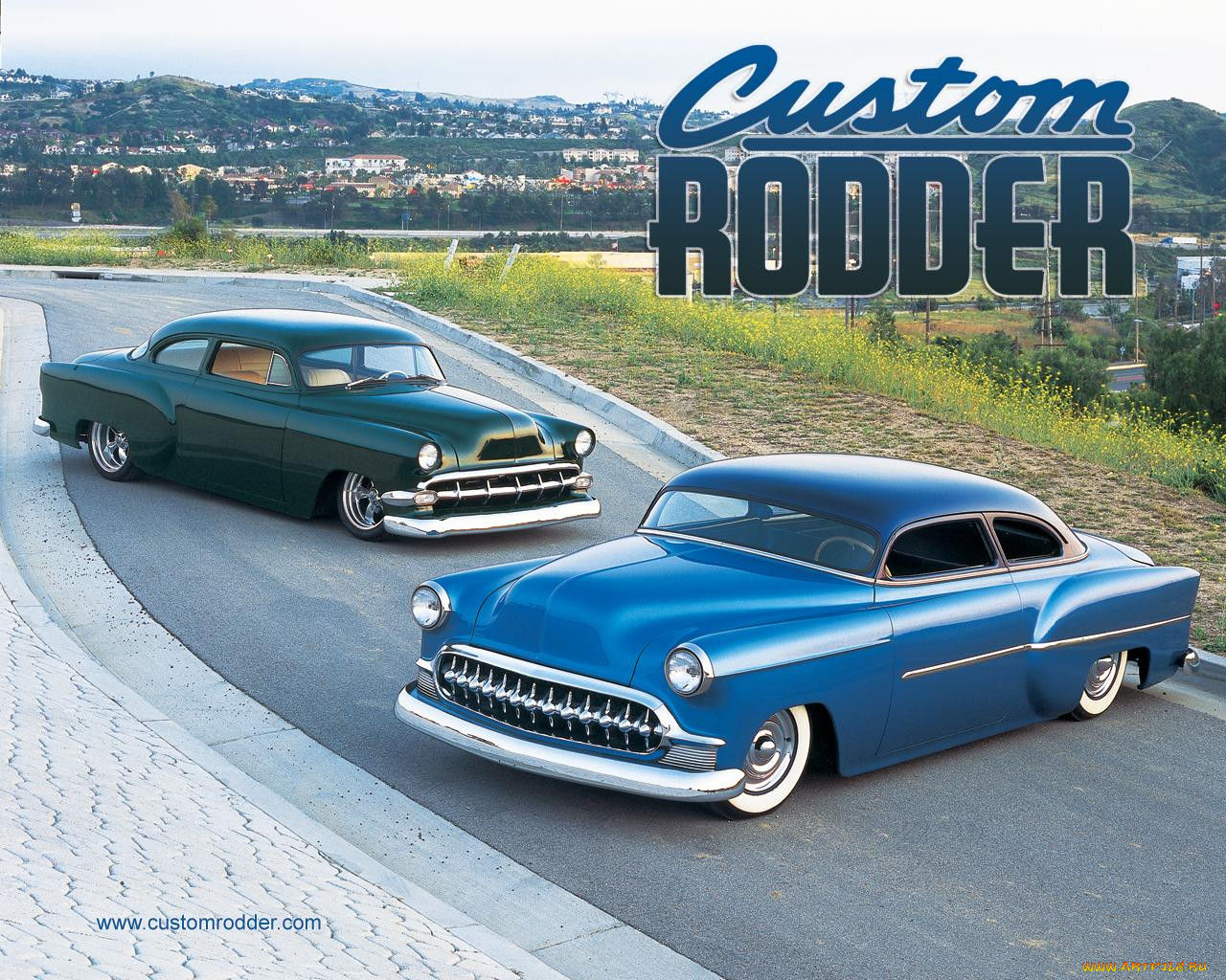 , custom, classic, car